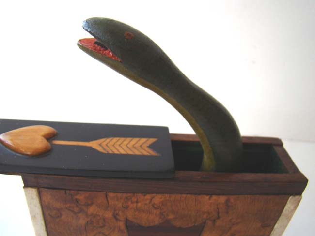 An American sailor-made "Surprise" box circa 1860-1880 — image 2